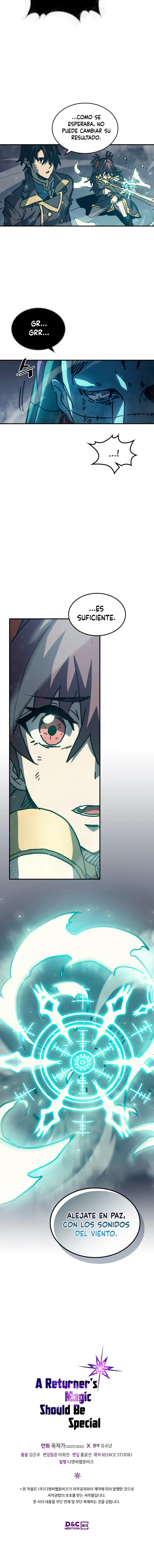 La Magia De Un Retornado Debe Ser Especial Capitulo 131 página 16