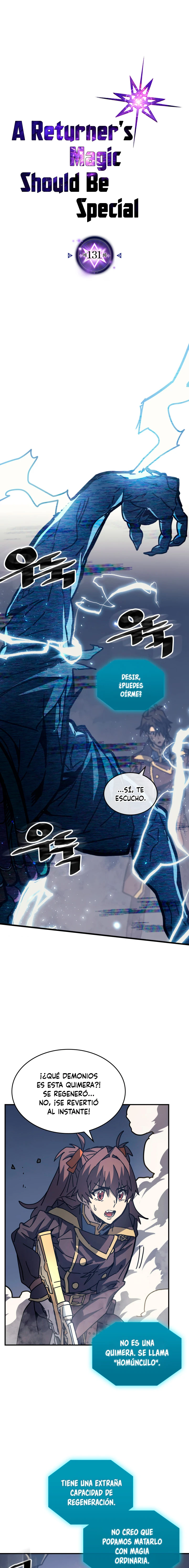 La Magia De Un Retornado Debe Ser Especial Capitulo 131 página 2