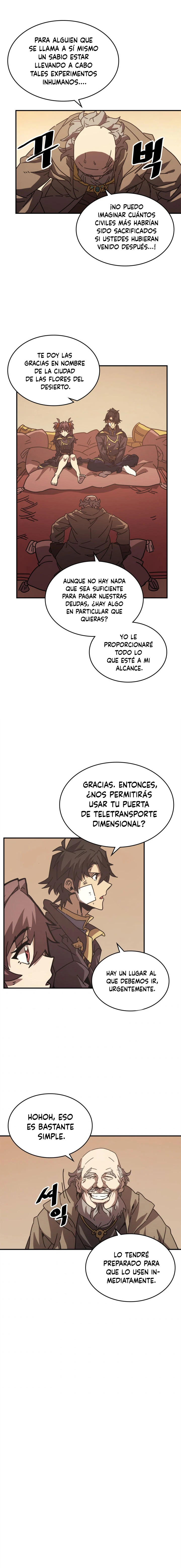 La Magia De Un Retornado Debe Ser Especial Capitulo 132 página 11