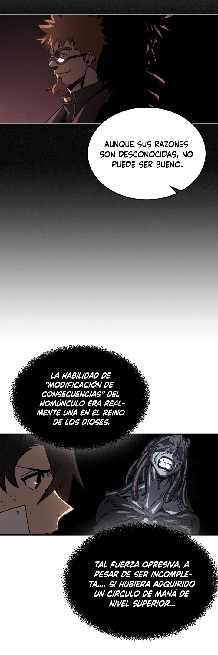 La Magia De Un Retornado Debe Ser Especial Capitulo 132 página 14