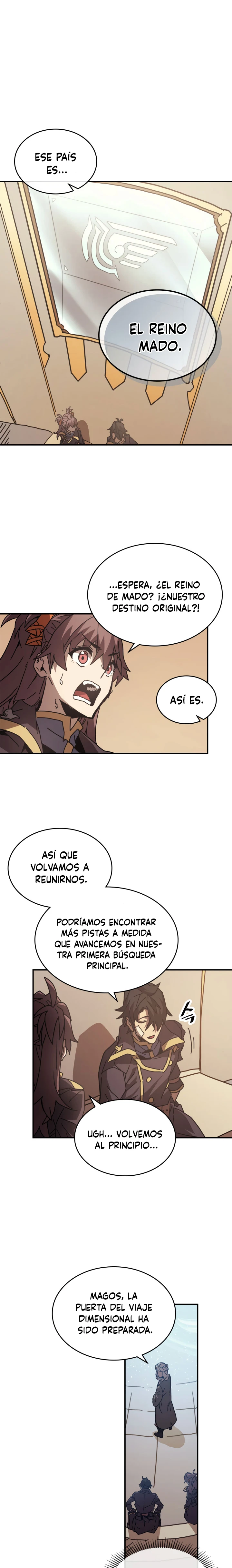 La Magia De Un Retornado Debe Ser Especial Capitulo 132 página 16