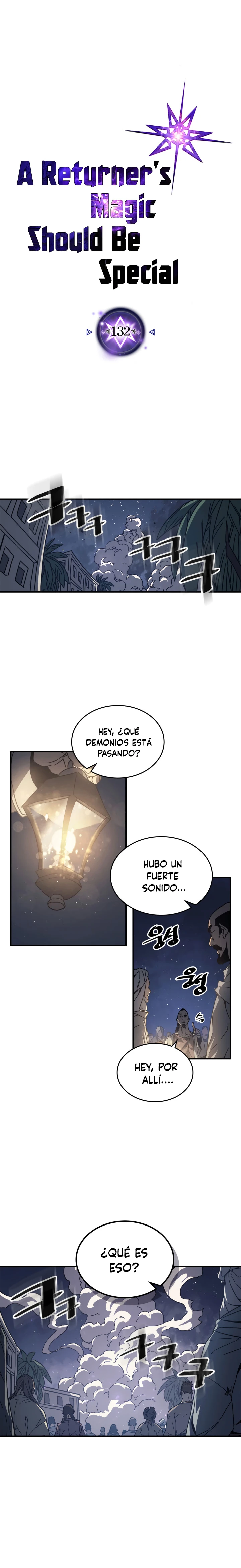 La Magia De Un Retornado Debe Ser Especial Capitulo 132 página 2