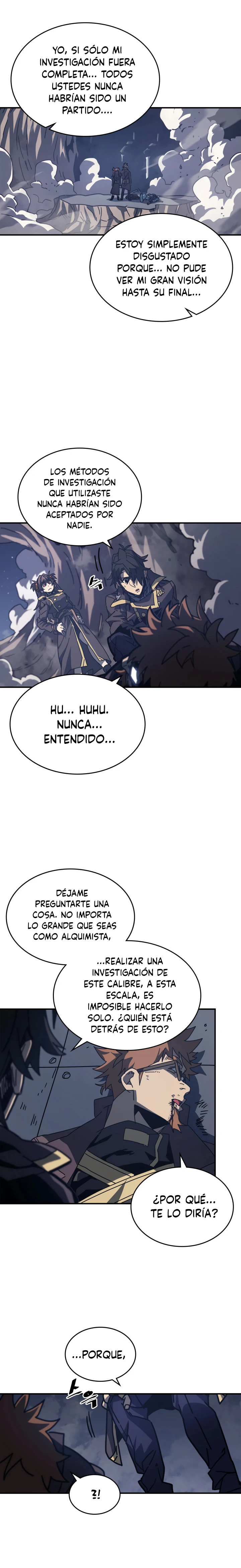 La Magia De Un Retornado Debe Ser Especial Capitulo 132 página 4