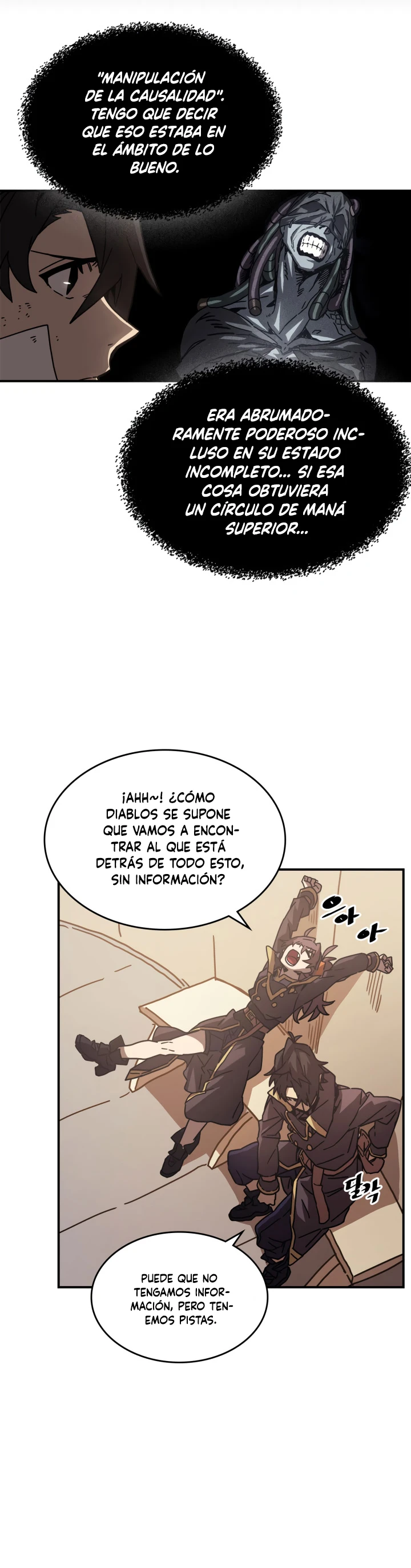 La Magia De Un Retornado Debe Ser Especial Capitulo 132 página 9