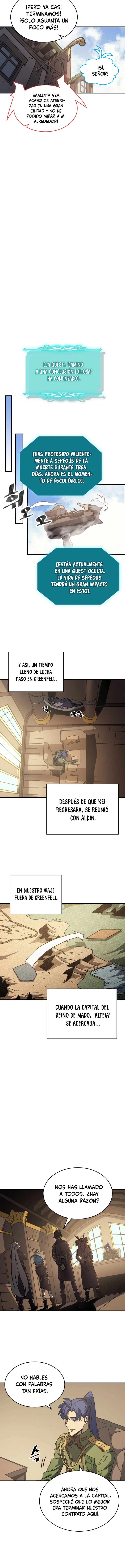 La Magia De Un Retornado Debe Ser Especial Capitulo 133 página 7