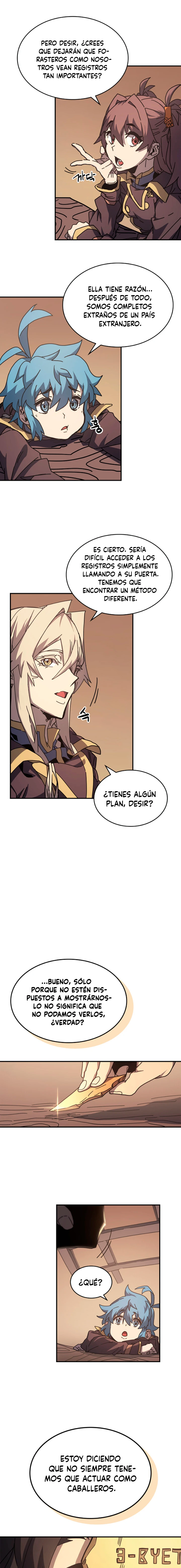 La Magia De Un Retornado Debe Ser Especial Capitulo 134 página 11