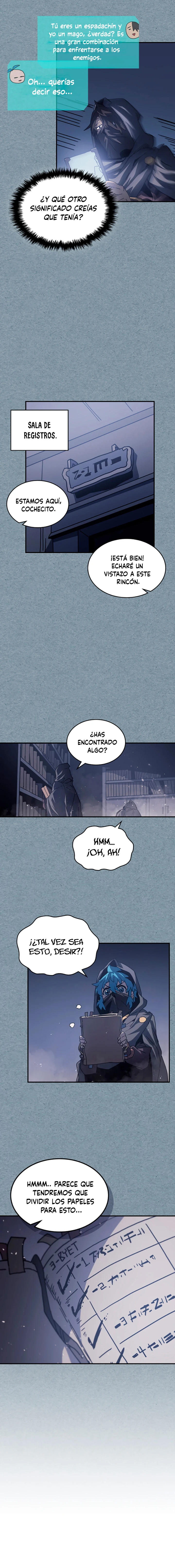 La Magia De Un Retornado Debe Ser Especial Capitulo 134 página 13