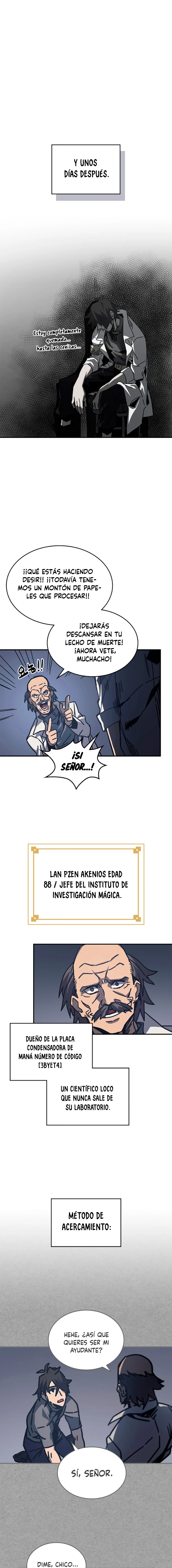 La Magia De Un Retornado Debe Ser Especial Capitulo 134 página 14