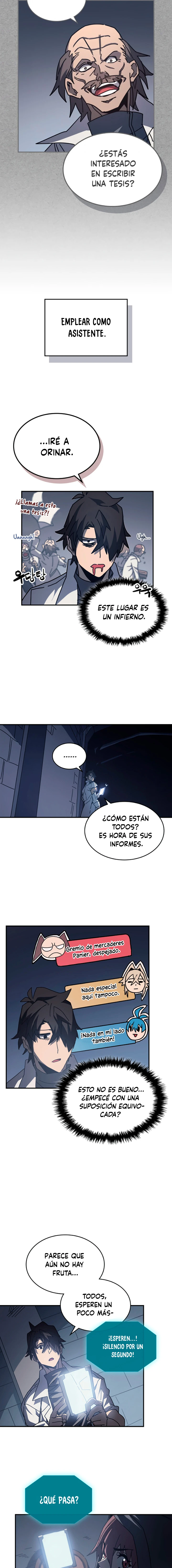 La Magia De Un Retornado Debe Ser Especial Capitulo 134 página 15