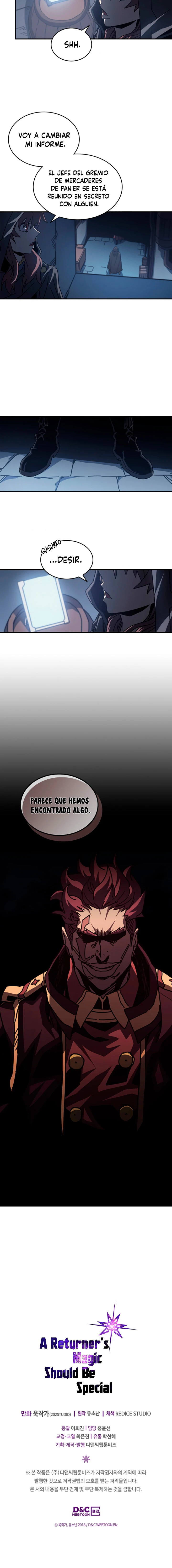 La Magia De Un Retornado Debe Ser Especial Capitulo 134 página 16