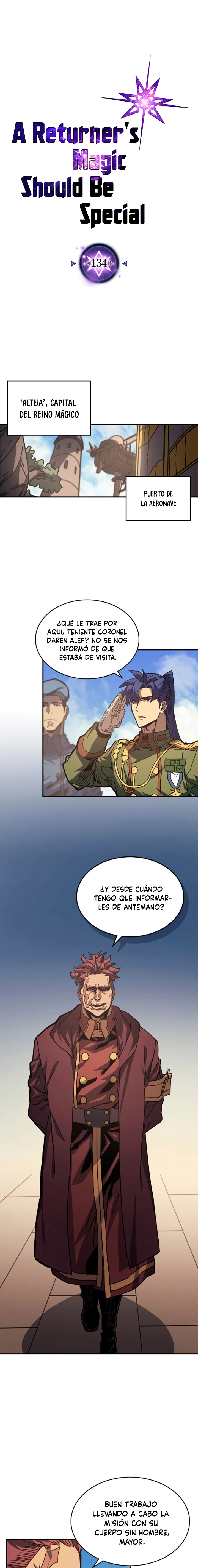 La Magia De Un Retornado Debe Ser Especial Capitulo 134 página 2