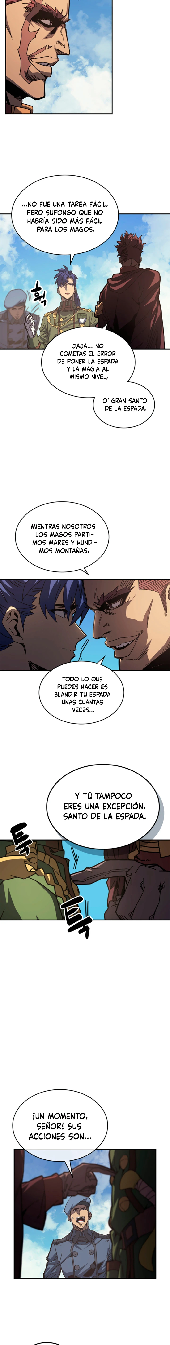 La Magia De Un Retornado Debe Ser Especial Capitulo 134 página 3