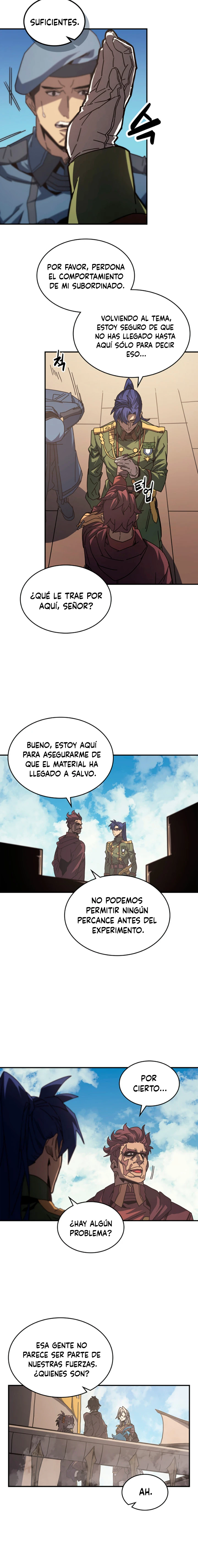 La Magia De Un Retornado Debe Ser Especial Capitulo 134 página 4