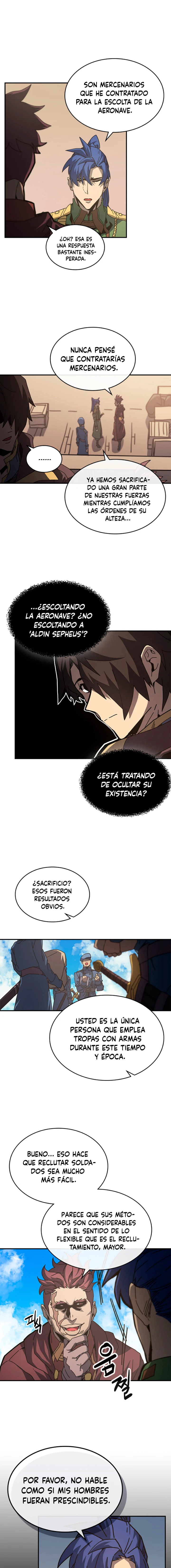 La Magia De Un Retornado Debe Ser Especial Capitulo 134 página 5