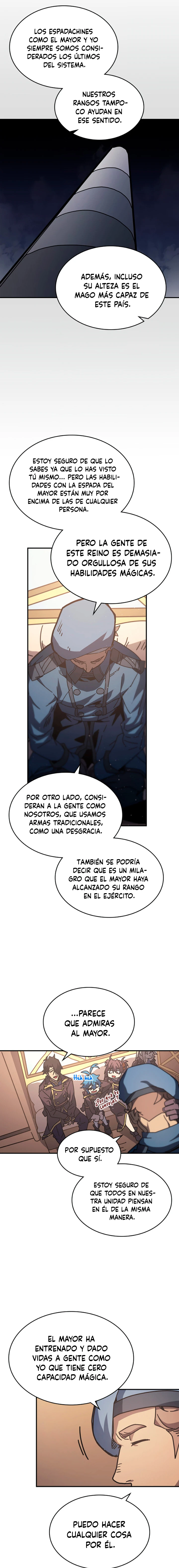 La Magia De Un Retornado Debe Ser Especial Capitulo 134 página 8