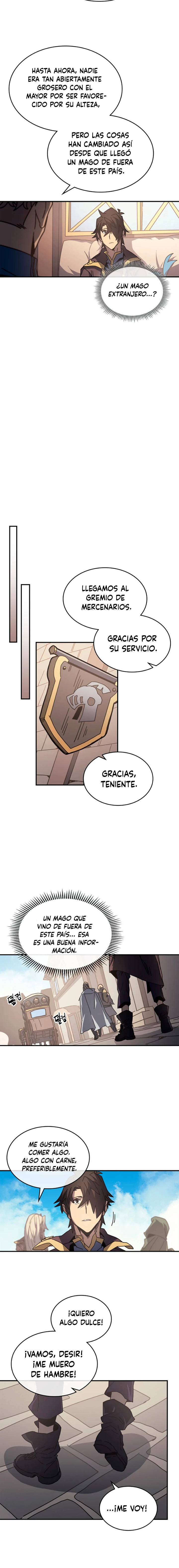 La Magia De Un Retornado Debe Ser Especial Capitulo 134 página 9