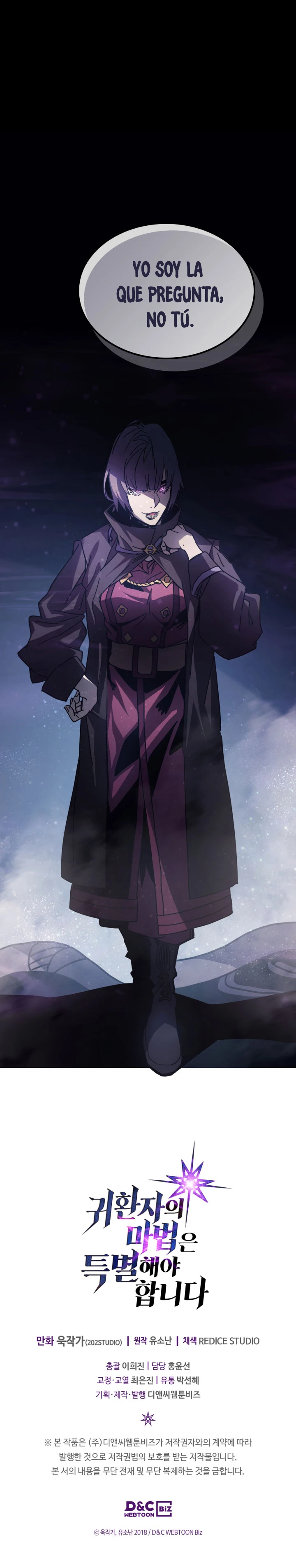 La Magia De Un Retornado Debe Ser Especial Capitulo 135 página 15