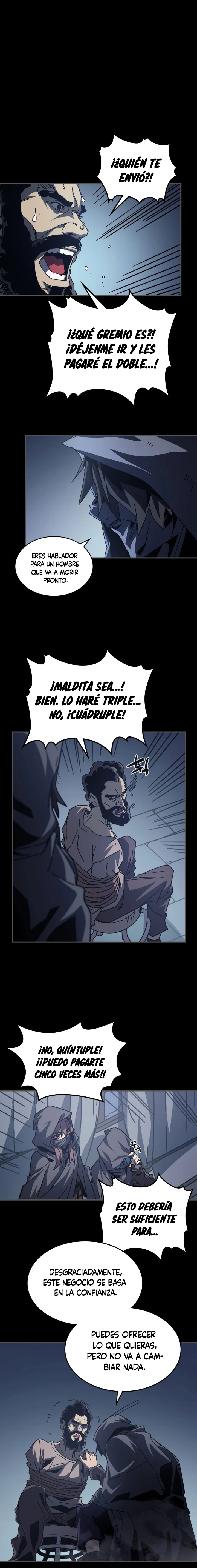 La Magia De Un Retornado Debe Ser Especial Capitulo 135 página 5