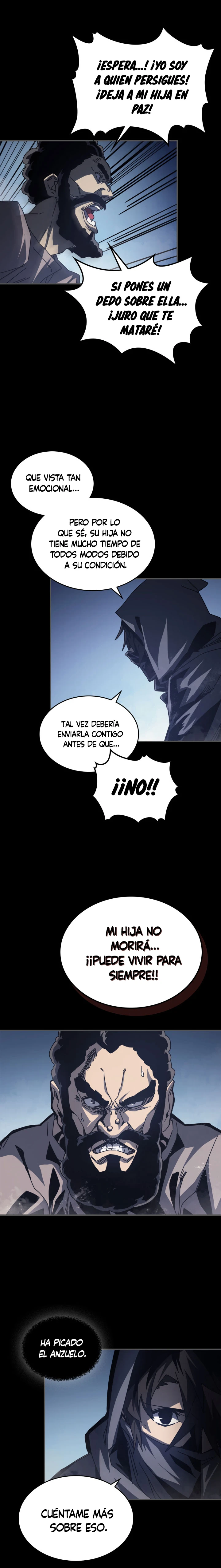 La Magia De Un Retornado Debe Ser Especial Capitulo 135 página 7