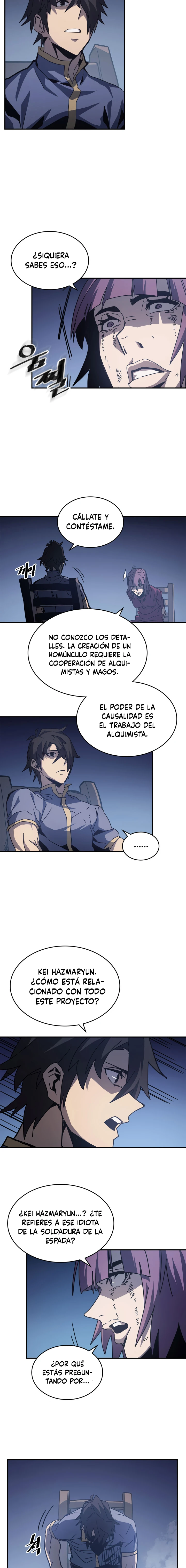 La Magia De Un Retornado Debe Ser Especial Capitulo 137 página 12