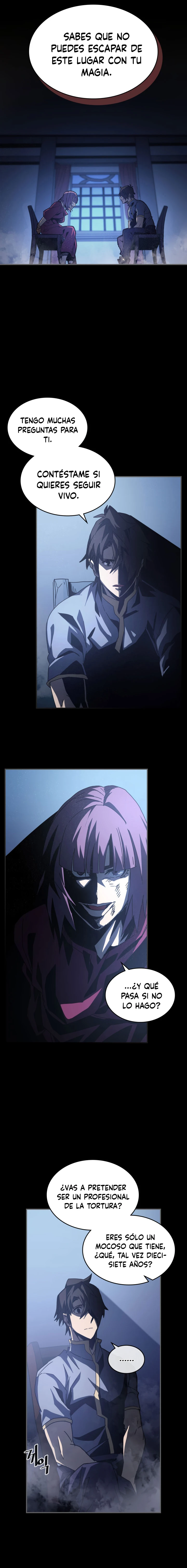 La Magia De Un Retornado Debe Ser Especial Capitulo 137 página 3