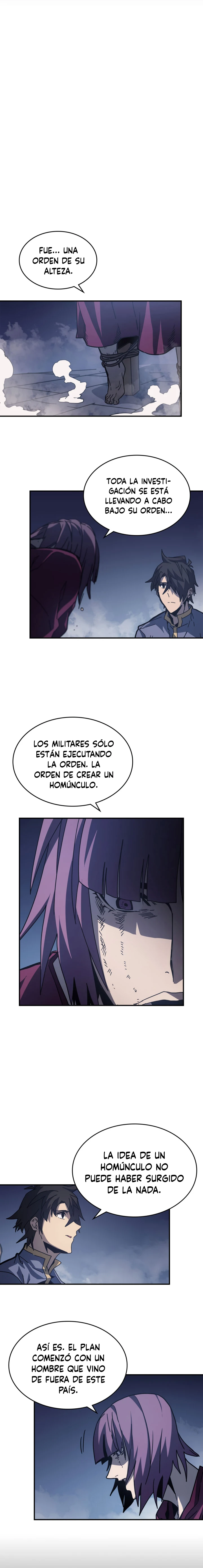 La Magia De Un Retornado Debe Ser Especial Capitulo 137 página 9