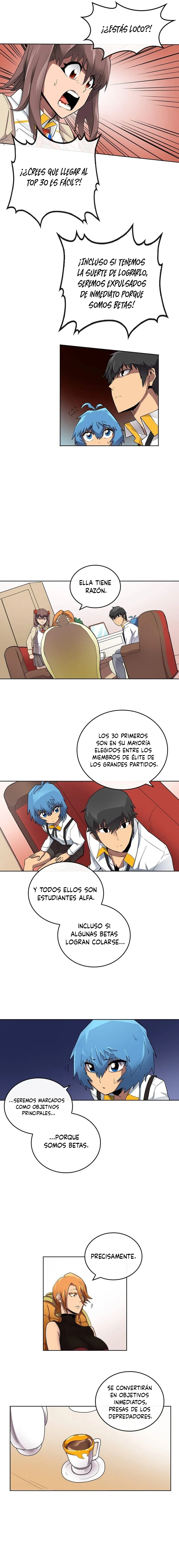 La Magia De Un Retornado Debe Ser Especial Capitulo 14 página 10