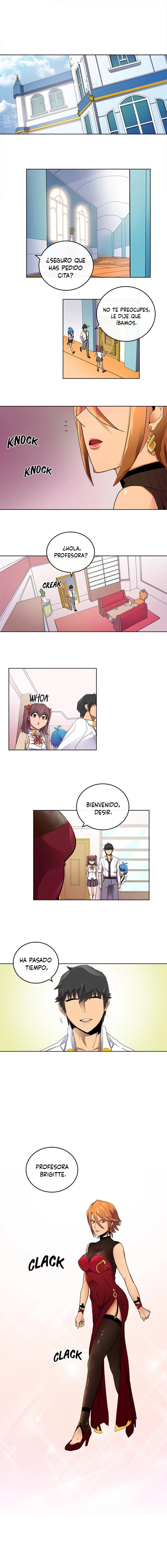 La Magia De Un Retornado Debe Ser Especial Capitulo 14 página 4