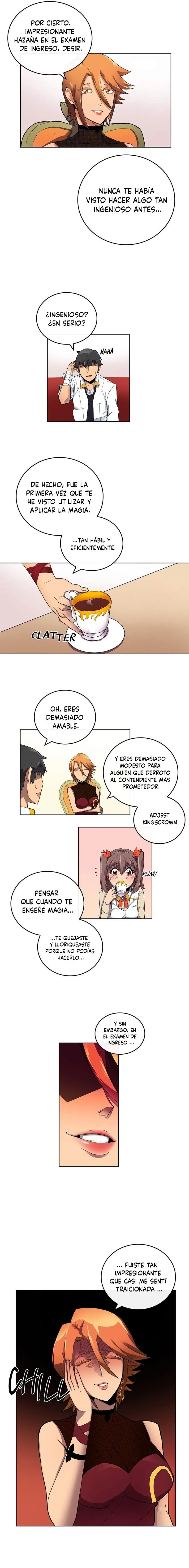 La Magia De Un Retornado Debe Ser Especial Capitulo 14 página 6