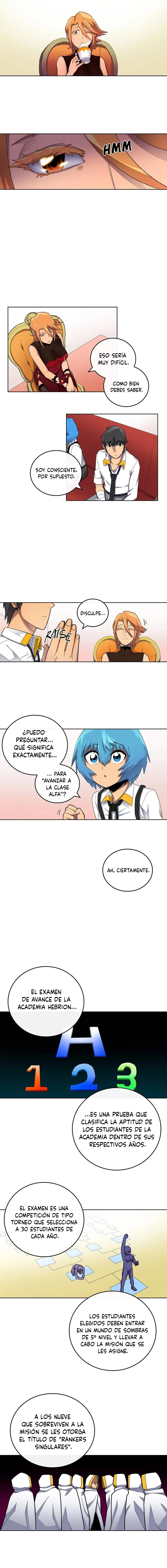 La Magia De Un Retornado Debe Ser Especial Capitulo 14 página 8