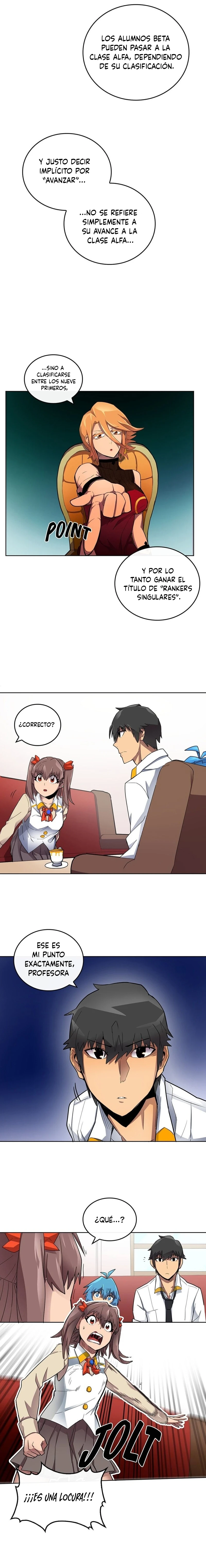 La Magia De Un Retornado Debe Ser Especial Capitulo 14 página 9