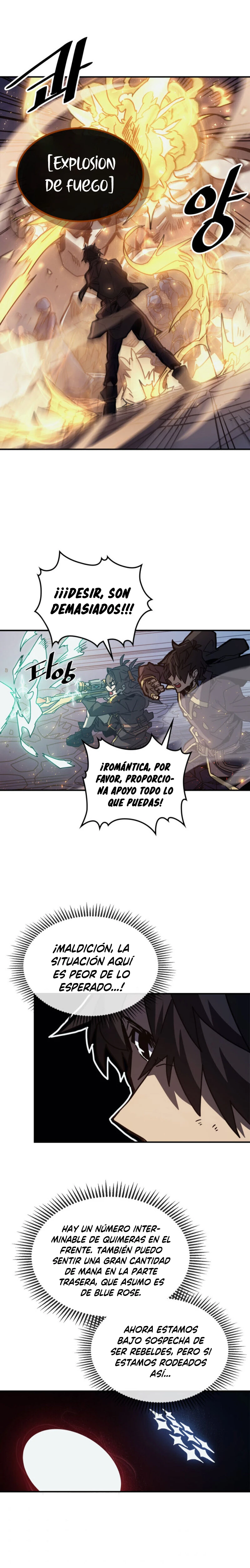 La Magia De Un Retornado Debe Ser Especial Capitulo 140 página 10