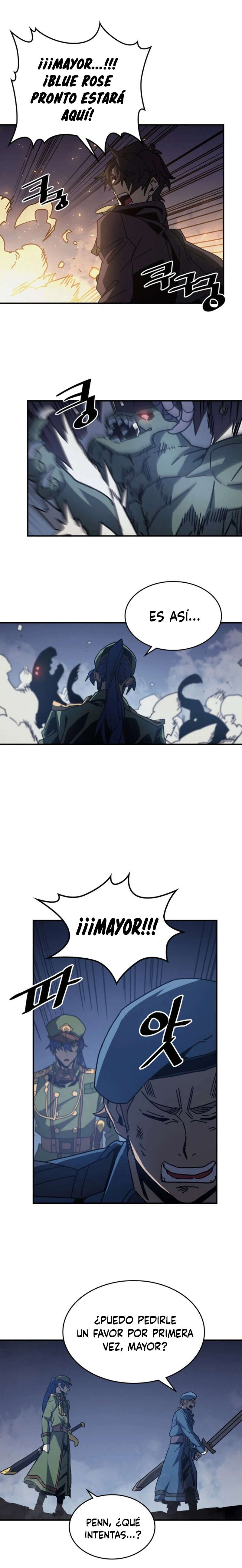 La Magia De Un Retornado Debe Ser Especial Capitulo 140 página 11