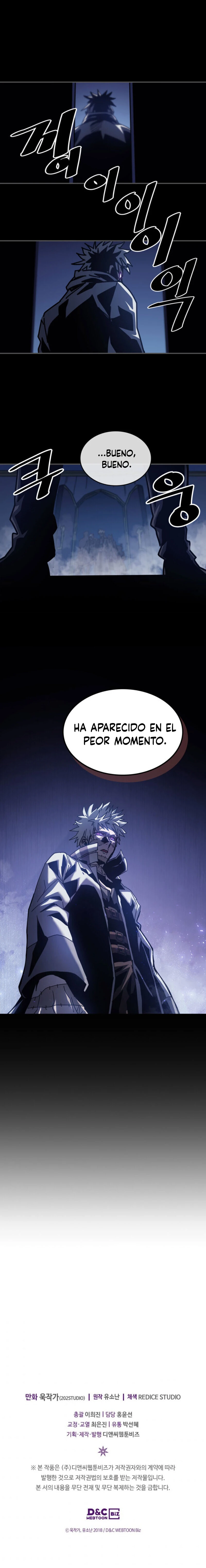 La Magia De Un Retornado Debe Ser Especial Capitulo 140 página 17