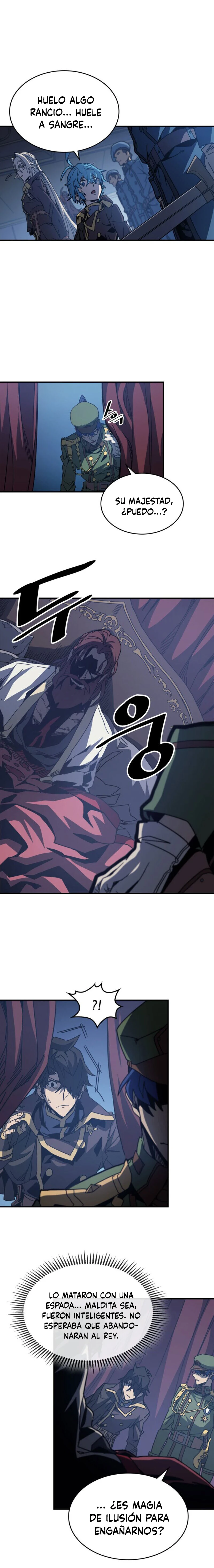 La Magia De Un Retornado Debe Ser Especial Capitulo 140 página 4
