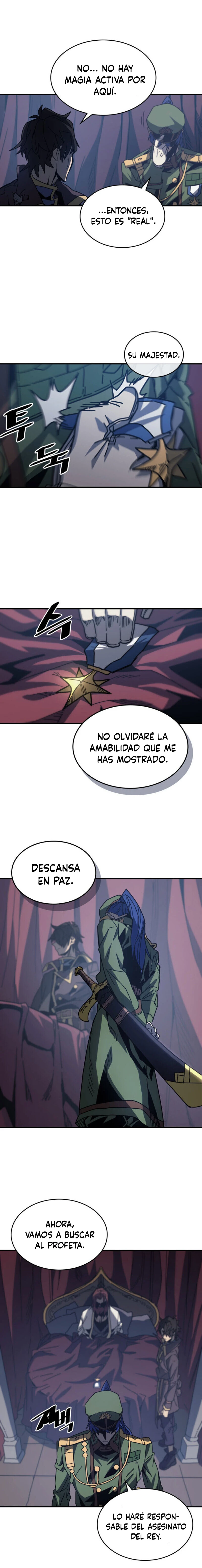 La Magia De Un Retornado Debe Ser Especial Capitulo 140 página 5
