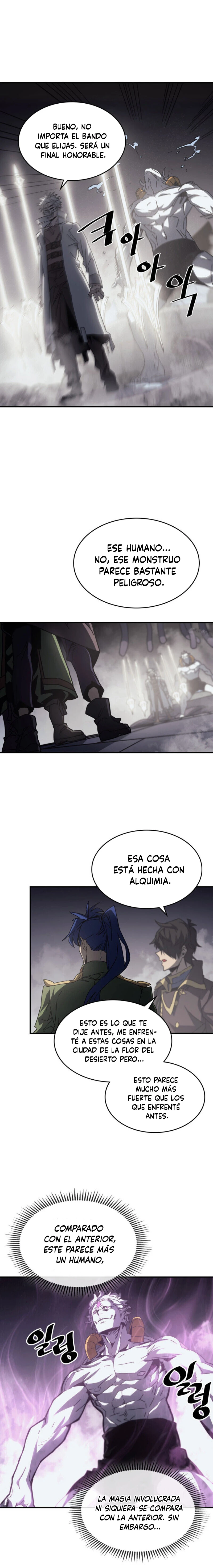 La Magia De Un Retornado Debe Ser Especial Capitulo 141 página 10
