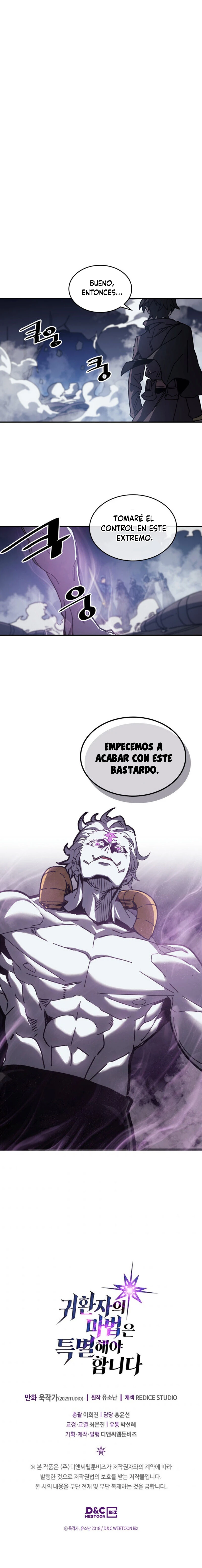 La Magia De Un Retornado Debe Ser Especial Capitulo 141 página 14