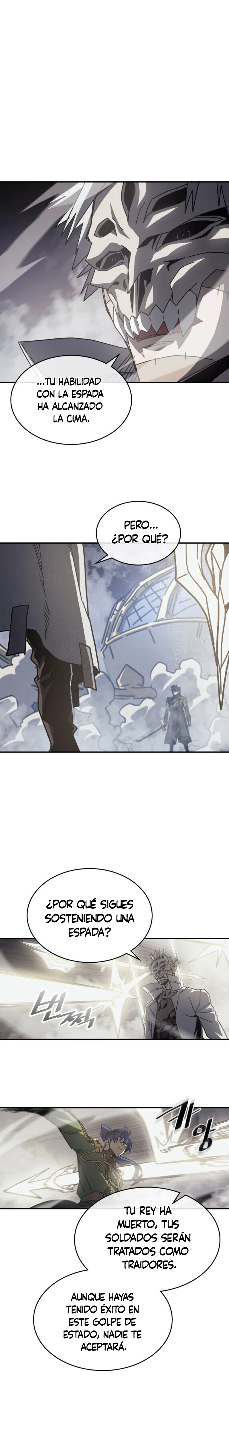 La Magia De Un Retornado Debe Ser Especial Capitulo 142 página 15