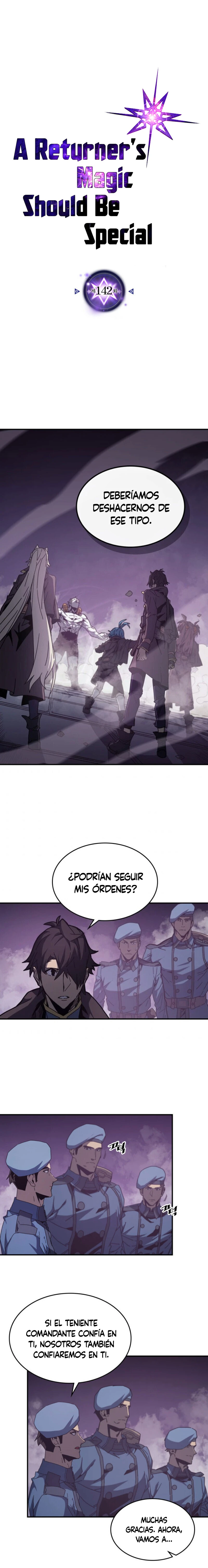 La Magia De Un Retornado Debe Ser Especial Capitulo 142 página 2