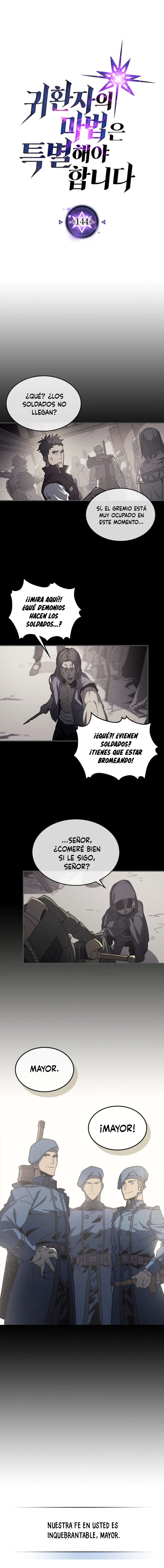 La Magia De Un Retornado Debe Ser Especial Capitulo 144 página 2
