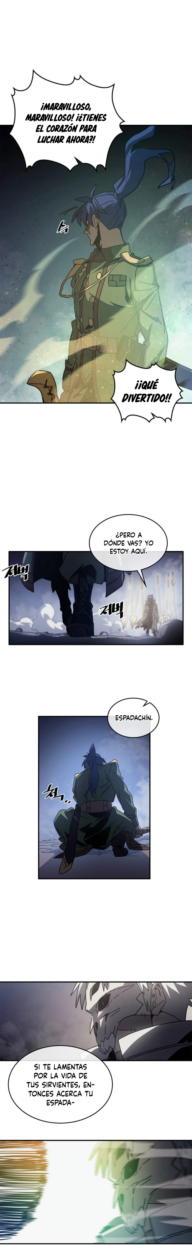 La Magia De Un Retornado Debe Ser Especial Capitulo 144 página 4