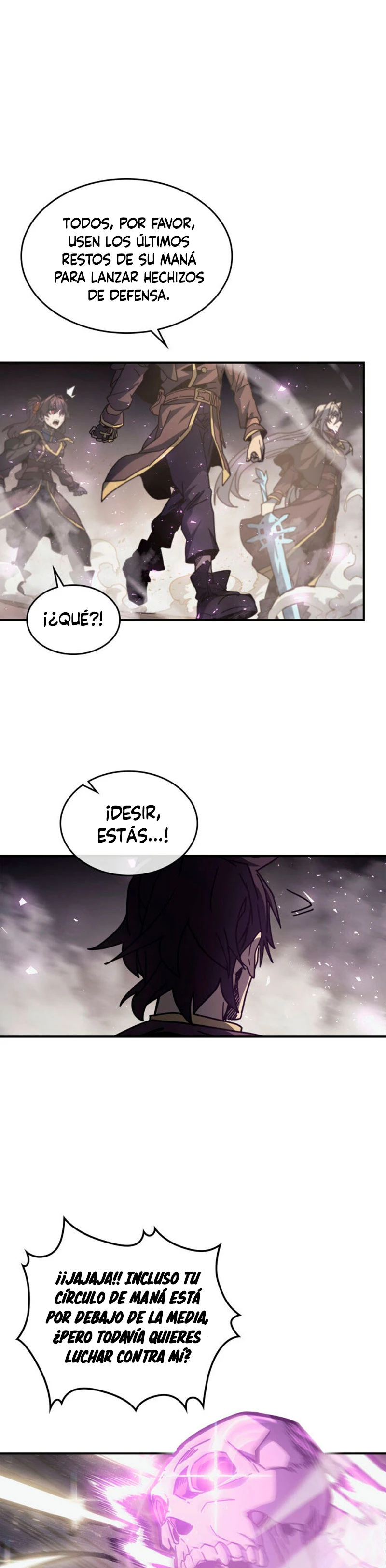 La Magia De Un Retornado Debe Ser Especial Capitulo 145 página 10