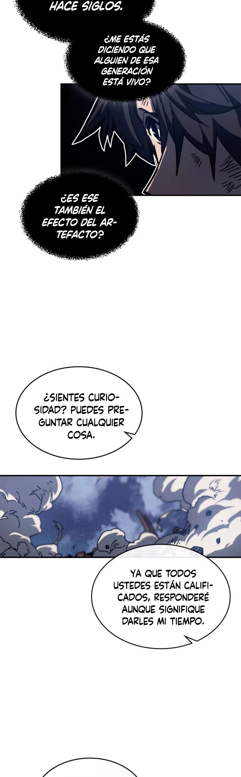 La Magia De Un Retornado Debe Ser Especial Capitulo 145 página 23