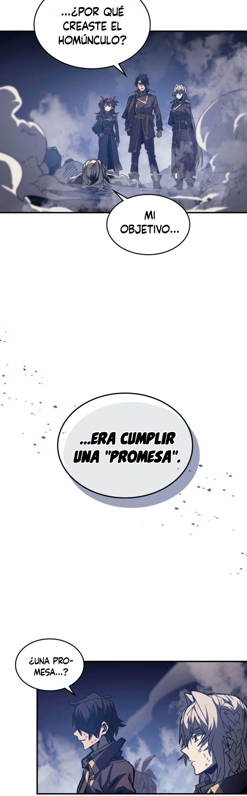 La Magia De Un Retornado Debe Ser Especial Capitulo 145 página 24