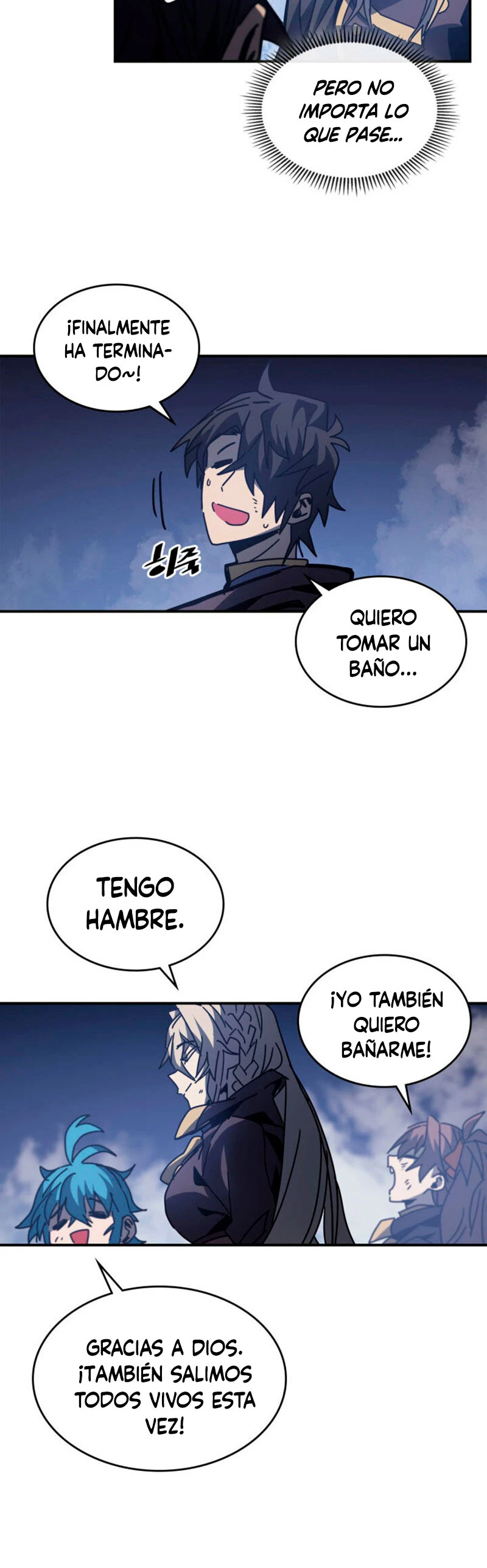 La Magia De Un Retornado Debe Ser Especial Capitulo 145 página 27