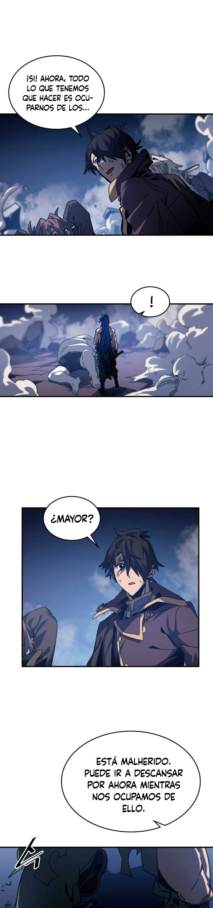 La Magia De Un Retornado Debe Ser Especial Capitulo 145 página 28