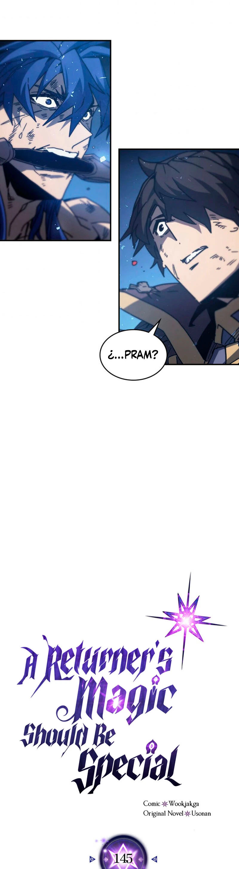 La Magia De Un Retornado Debe Ser Especial Capitulo 145 página 3