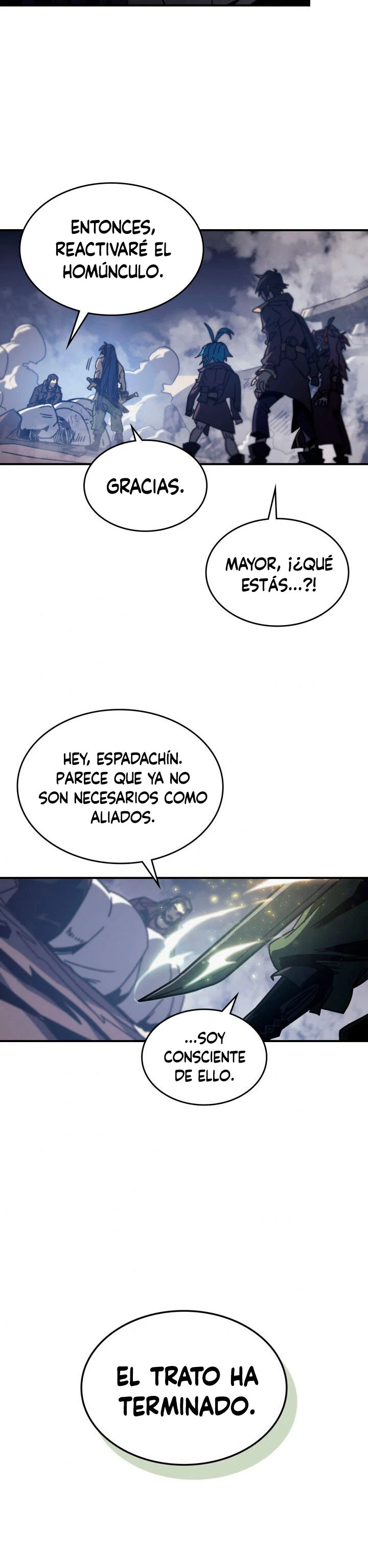 La Magia De Un Retornado Debe Ser Especial Capitulo 145 página 31