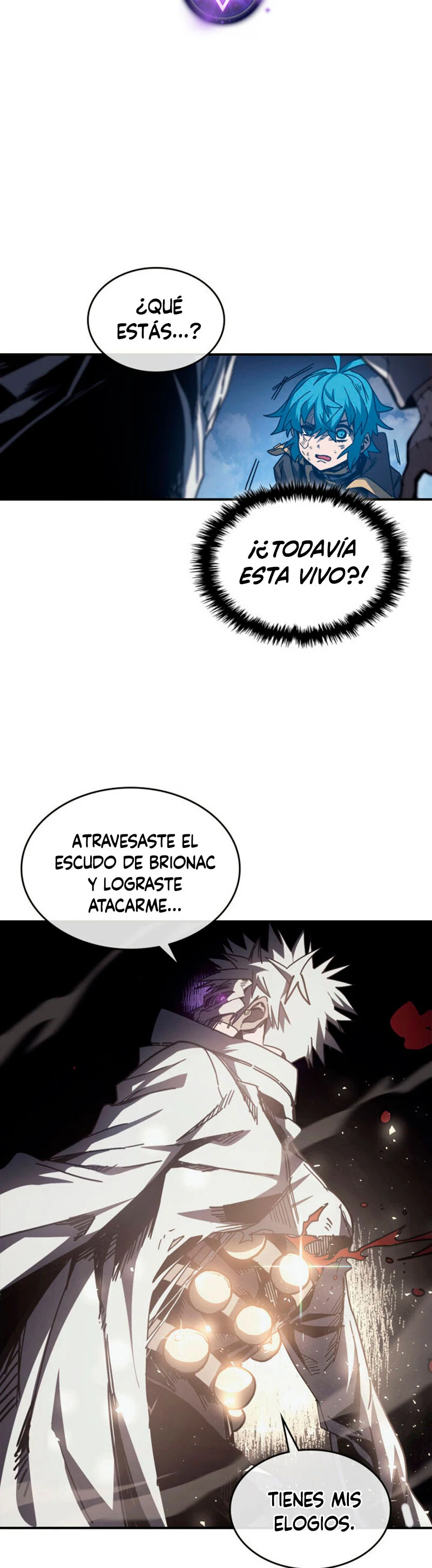 La Magia De Un Retornado Debe Ser Especial Capitulo 145 página 4